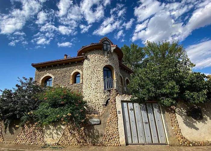 펜션 Remedios De Luna Antimio de Arriba