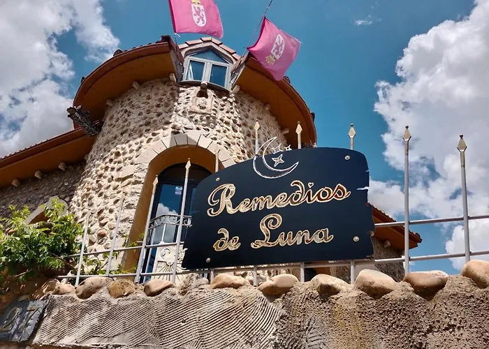 Remedios De Luna 펜션 Antimio de Arriba