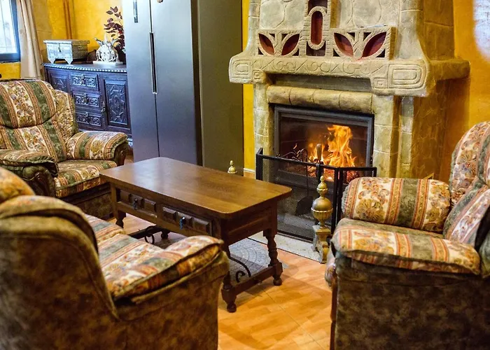 펜션 Remedios De Luna Antimio de Arriba