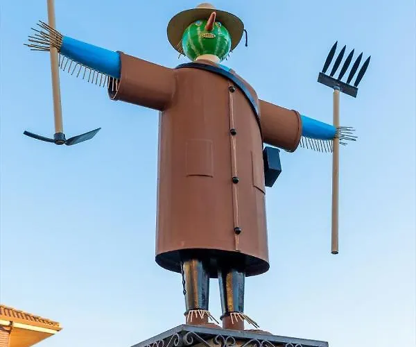 펜션 Remedios De Luna Antimio de Arriba