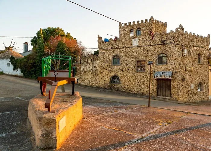 펜션 Remedios De Luna Antimio de Arriba